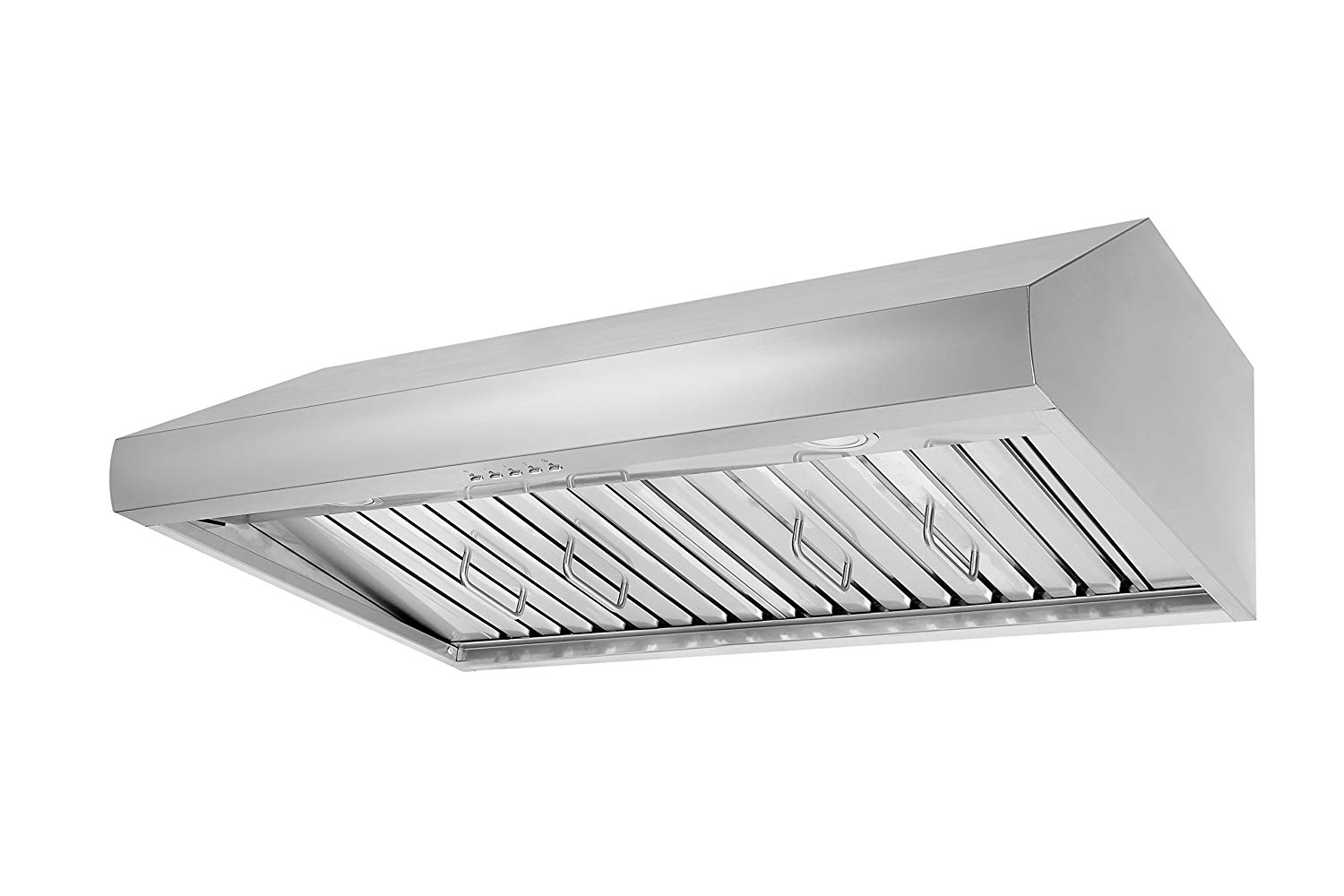 Thorkitchen HRH3606U HRH3606 36" Under Cabinet Range Hood with 900 CFM Push Control, Stainless Steel